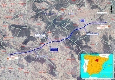 Fomento somete a información pública a efectos de medio ambiente el tramo Fuensaúco-Ágreda (oeste) de la autovía A-15 | Ordenación del Territorio | Scoop.it