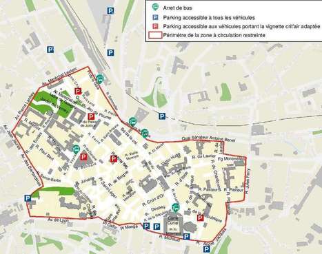 Chambéry : "Une zone à circulation restreinte pour améliorer la qualité de l’air | Ce monde à inventer ! | Scoop.it