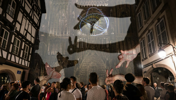 Économies d’énergie : un spectacle d’ombres chinoises sera projeté sur la cathédrale cet été | Nouveautés - Offre touristique Alsace | Scoop.it