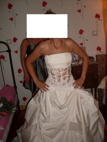 Robe de Mariée Hervé Paris - Saône et Loire | Robes de mariée d'occasion | Scoop.it