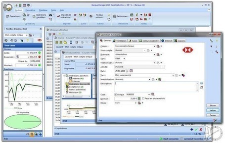 Logiciel bancaire gratuit Web Banque Manager Fr Portable 3.0.13.62 PE finale 2013 Licence gratuite | Banque Assurance 2.0 | Scoop.it