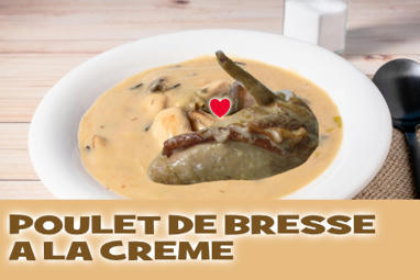 Recette de poulet de Bresse à la crème | Tout pour la maison, cuisine, décoration, bricolage, loisirs | Scoop.it