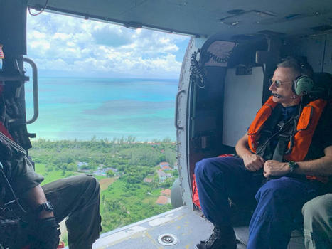 Coast Guard admiral talks about human trafficking from Bahamas, missing kayaks and policing South Florida waters &ndash; FloridaBoating.com | Operation Oya | Scoop.it