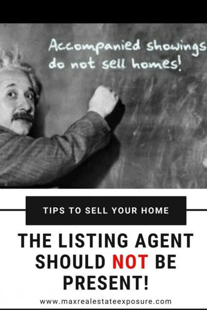 Accompanied Real Estate Showings Don't Help Sellers | Best Real Estate & FSBO Scoops | Scoop.it