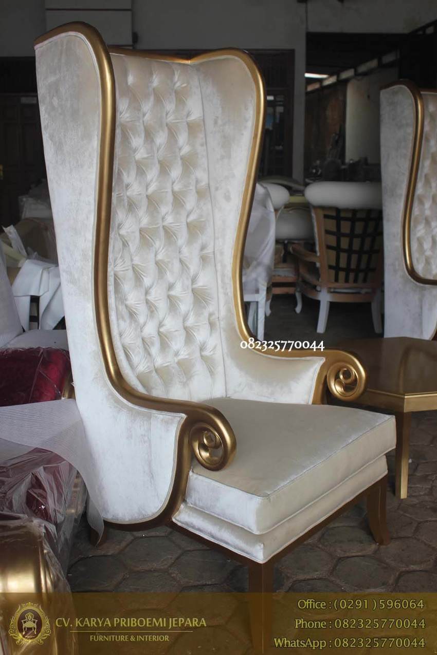 Kursi Wing Sandaran Tinggi Terbaru Furniture Kursi Wing Sandaran Tinggi Terbaru Furniture