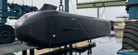 L&rsquo;US Navy va renforcer ses capacit&eacute;s autonomes de combat avec le drone sous-marin Dive-XL d&rsquo;Anduril | DEFENSE NEWS | Scoop.it