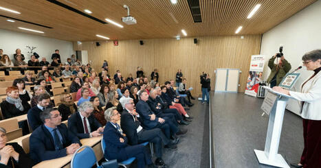 Vosges. Après avoir vécu sa première rentrée, l’institut de formation aux métiers de la santé d’Épinal inauguré | veille territoriale | Scoop.it