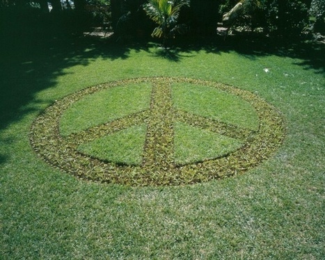 Ghada Amer: Peace Garden | Art Installations, Sculpture, Contemporary Art | Scoop.it
