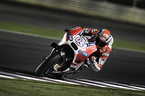 MotoGP: Dovizioso keeps Ducati on top in Qatar | Ductalk: What's Up In The World Of Ducati | Scoop.it