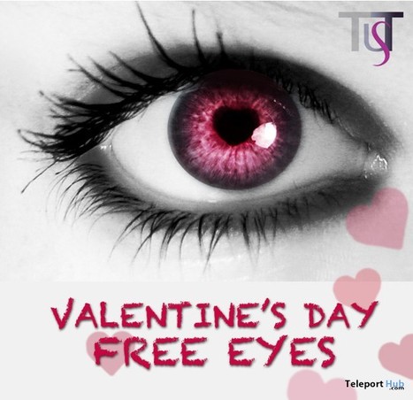 Red Eyes Valentine Gift by Tutys | Teleport Hub - Second Life Freebies | Teleport Hub | Scoop.it