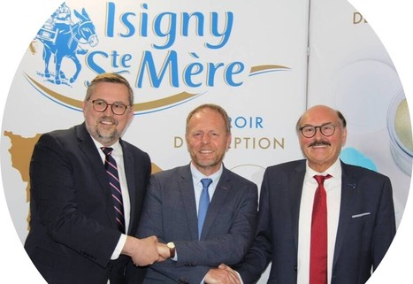 Isigny Ste-Mère : une réussite bâtie sur l’export | Lait de Normandie... et d'ailleurs | Scoop.it