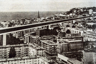 Le saviez-vous ? Un viaduc a bien failli exister pour relier ces deux quartiers du Havre | Veille territoriale AURH | Scoop.it