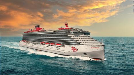 Virgin Voyages launches new adults-only cruise ship | CNN Travel | Cruise Industry Trends | Scoop.it
