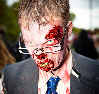 12 Ways Zombies Are Invading Academia | OEDb | Digital Delights - Avatars, Virtual Worlds, Gamification | Scoop.it