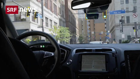 Mobilität - Selbstfahrende Autos sind auf dem Boden der Realität angekommen - News - SRF | Informatik & Robotik in der Schule | Scoop.it