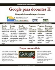 Google para Docentes 2 | Educación 2.0 | Scoop.it