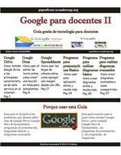 Google para Docentes 2 | google + y google apps | Scoop.it