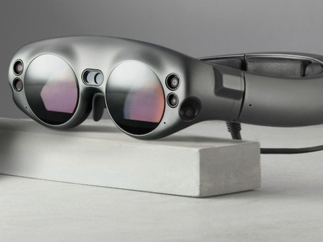Magic Leap reveals its new augmented-reality smart glasses | #Ar #RA | 21st Century Innovative Technologies and Developments as also discoveries, curiosity ( insolite)... | Scoop.it