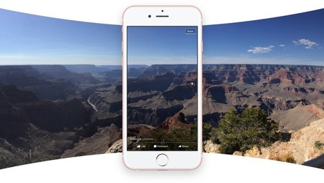 Facebook launches 360 Photos to transform any panorama shot into an immersive experience | Public Relations & Social Marketing Insight | Scoop.it