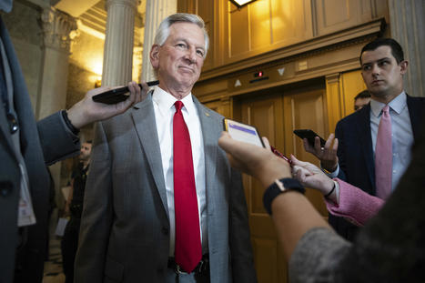Troops avoid abortion travel policy fueling Tuberville blockade - POLITICO.com | Apollyon | Scoop.it