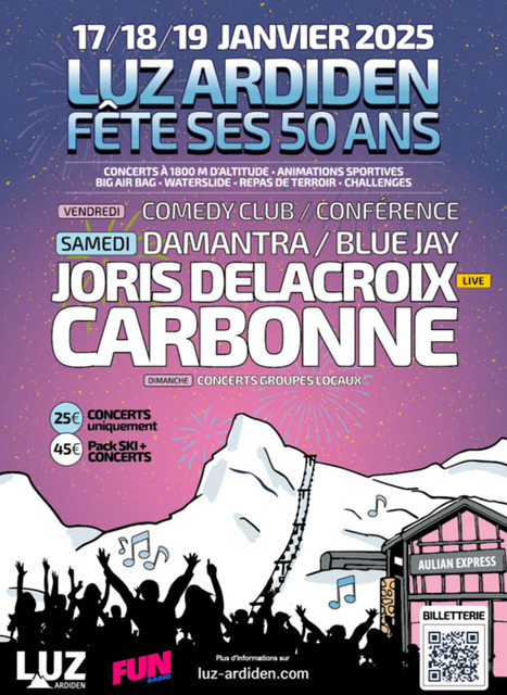 La Station fête ses 50 ans : le programme du week-end | Fréquence Luz | Agence Touristique des Vallées de Gavarnie | Scoop.it