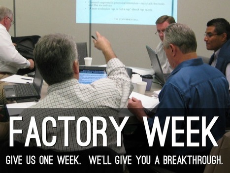 Another story set free via @HaikuDeck "Factory Week" | Align People | Scoop.it