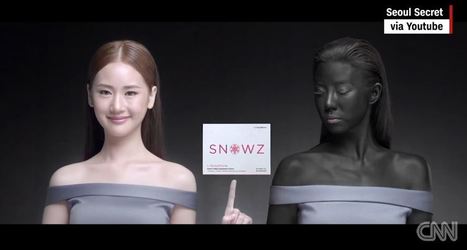 Thai beauty ad: 'Just being white, you will win' | Cultural Geography | Scoop.it