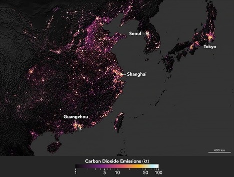 Sizing Up the Carbon Footprint of Cities | IELTS, ESP, EAP and CALL | Scoop.it