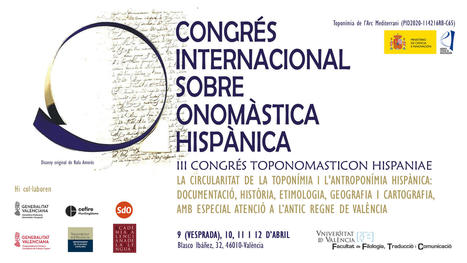 Congrés Internacional sobre Onomàstica Hispànica. Programa definitiu | e-onomastica | Scoop.it