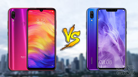 Xiaomi Redmi Note 7 vs Huawei Nova 3i: Specs Comparison | Gadget Reviews | Scoop.it