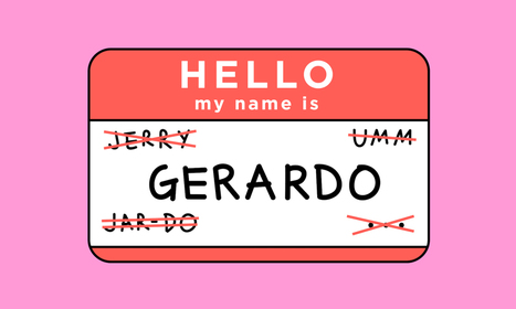 Have you mispronounced someone&rsquo;s name? Here&rsquo;s what to do next | | Name News | Scoop.it