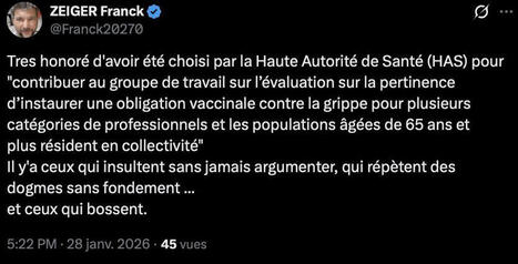 #covid #covid | Fran&ccedil;ois Lecardonnel | H&eacute;sitations Vaccinales: Observatoire HESIVAXs | Scoop.it