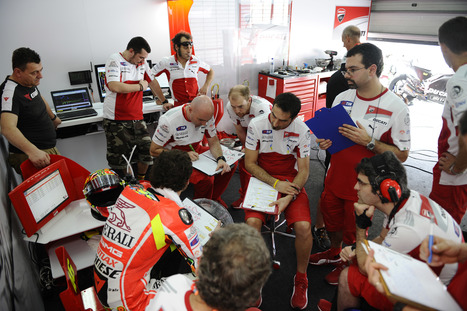 Ductalk.com | Sepang | Test 2, Day 2 | Ducati Corse Press Release | Ductalk: What's Up In The World Of Ducati | Scoop.it