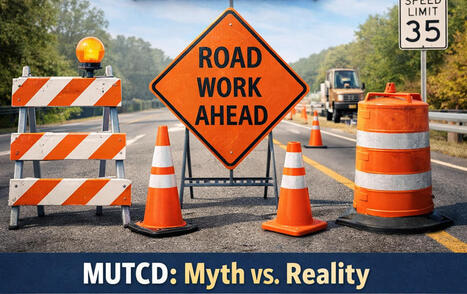 What the MUTCD Really Requires (and What It Doesn&rsquo;t) | Traffic Cones | Scoop.it