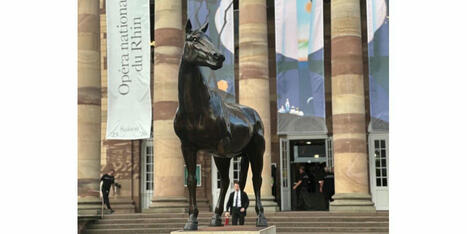 Strasbourg. Mais d’où sort donc ce mystérieux cheval à trois pattes qui trône sur la place Broglie ? | Strasbourg Eurométropole Actu | Scoop.it