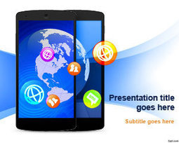 Free Technology PowerPoint Templates | Educación, TIC y ecología | Scoop.it