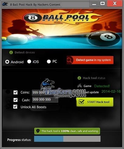 8 Ball Pool Hack Tool Scoop It