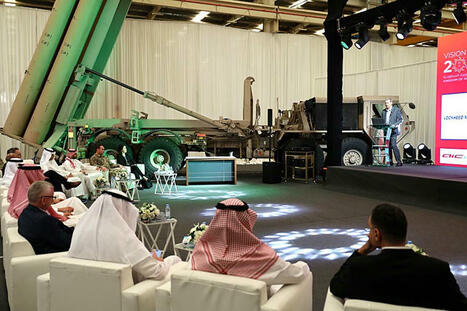 Saudi Arabian THAAD Launcher Production Milestone | DEFENSE NEWS | Scoop.it