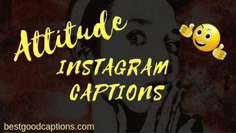 200 Best Cool Attitude Captions For Inst