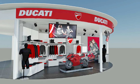 MDF Travel Shops to open third Ducati airport store in Venice Marco Polo | TheMoodieReport.com | Ductalk: What's Up In The World Of Ducati | Scoop.it