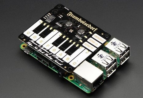 Pimoroni Piano Raspberry Pi HAT - Geeky Gadgets | Raspberry Pi | Scoop.it