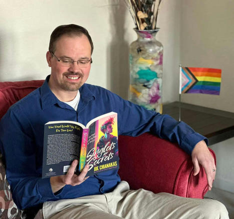 Peoria author pens LGBT book that is 'everything I always wanted to do' | LGBTQ+ Movies, Theatre, FIlm & Music | Scoop.it