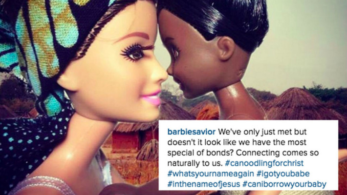 Sur Instagram, un compte parodique de Barbie dénonce le "complexe du sauveur blanc" en Afrique | Médias sociaux : Conseils, Astuces et stratégies | Scoop.it