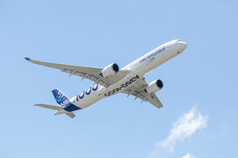 Civil Aircraft on Display at Paris Air Show 2025 | Aerospace & Mobility | Scoop.it