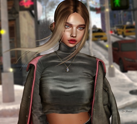 BlahBlah SL Fashion: In New York | 亗  Second Life Fashion Addict  亗 | Scoop.it