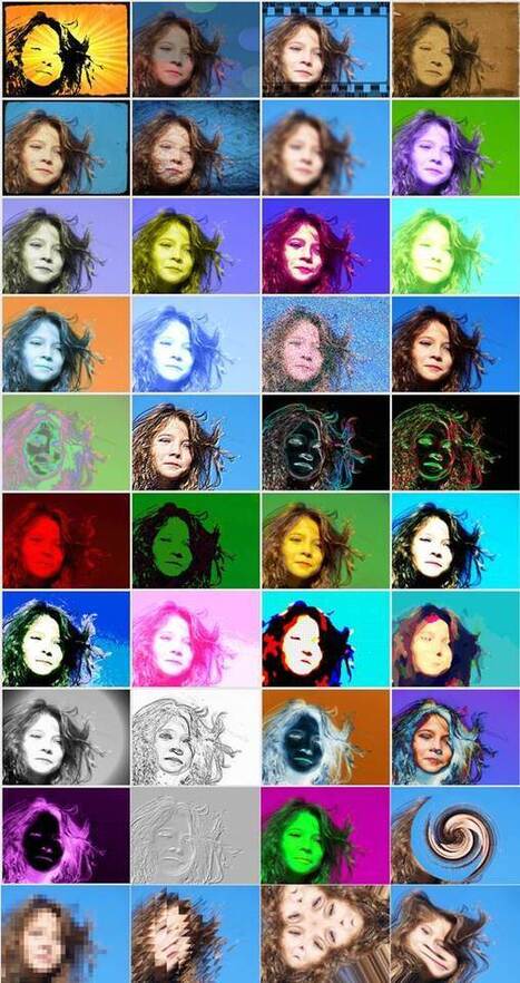 Picozu : éditeur de photo en ligne | Technologie Au Quotidien | Scoop.it