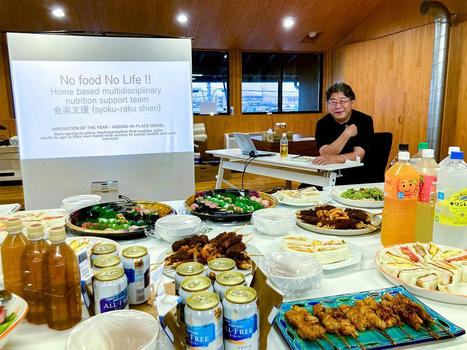 The Joy of Eating at the Kagayaki Home Care Clinic | Nippon.com | The Asian Food Gazette. | Scoop.it