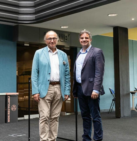 Jean-Pierre Letartre succède à Yann Orpin à la présidence du MEDEF Lille Métropole | Tertiaire à forte valeur ajoutée | Scoop.it