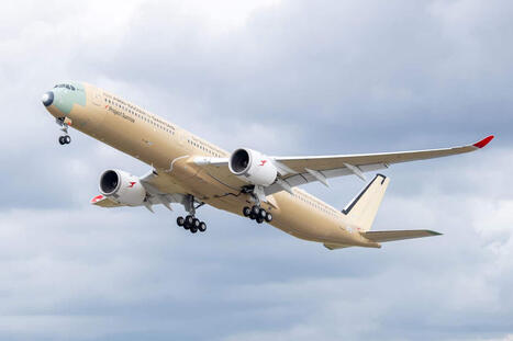 Premier vol pour l'Airbus A350‑1000ULR, l&rsquo;avion commercial au plus long rayon d&rsquo;action au monde | AERONAUTIQUE NEWS - AEROSPACE POINTOFVIEW - AVIONS - AIRCRAFT | Scoop.it