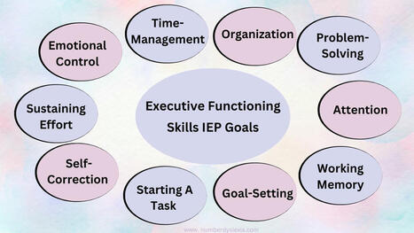 Measurable IEP Goals For Executive Functioning Skills | SoRo class | Scoop.it